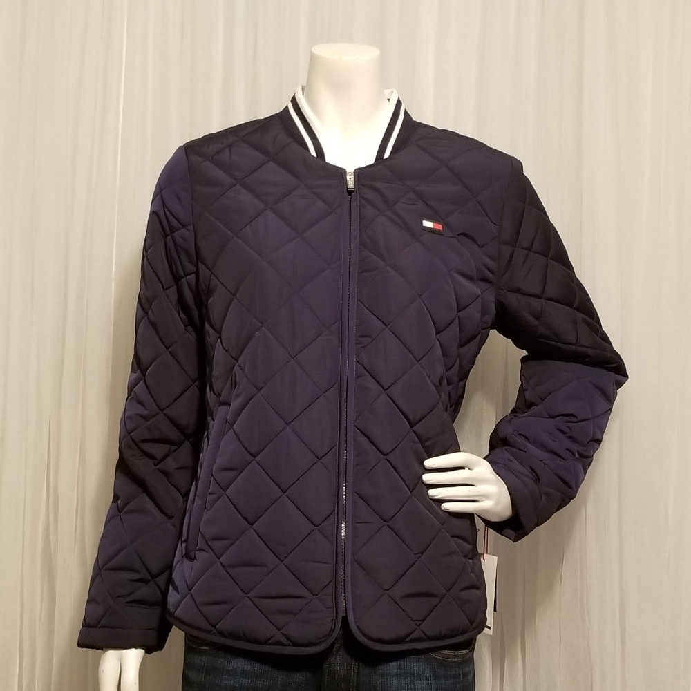 Tommy Hilfiger Sport Quilted Jacket Blue L